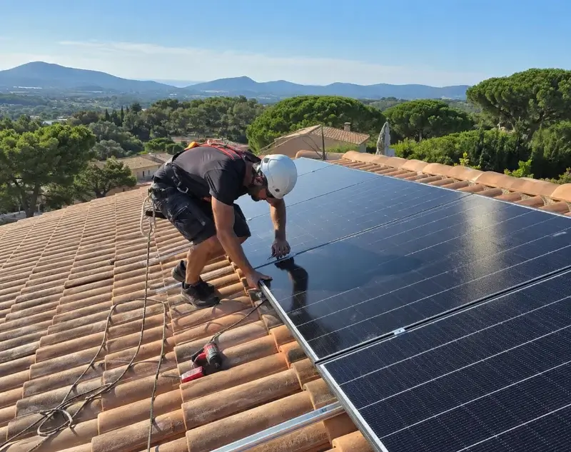 Installateur panneaux solaires Preixan — pose photovoltaïque sur toiture
