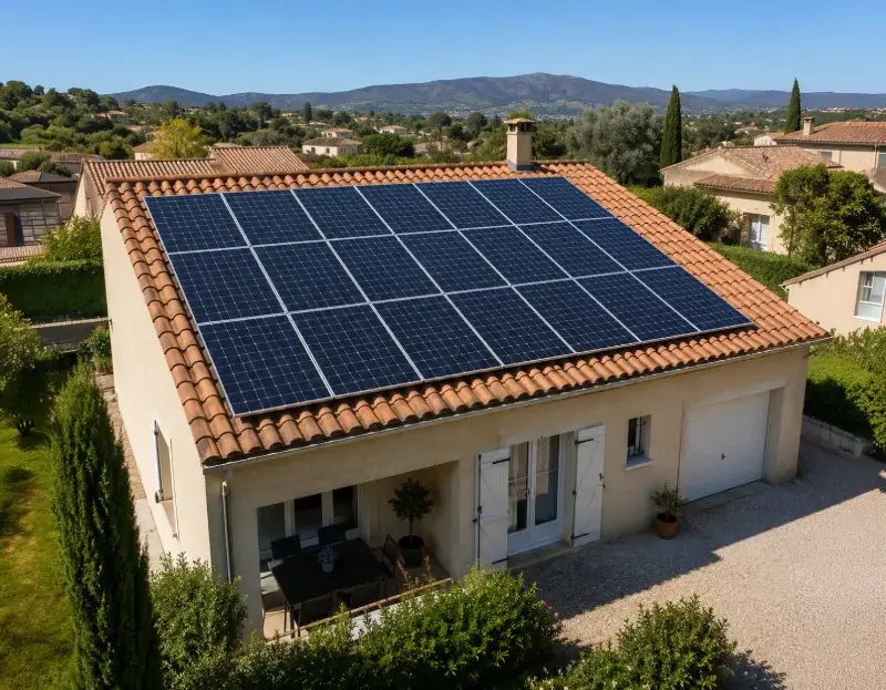 Prime à l'autoconsommation panneaux solaires Preixan — aide financière de l'État